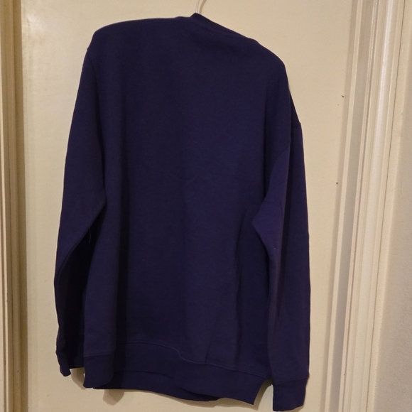 Champion Purple TCU Texas Christian University Horned Frogs Crewneck Sw… - Picture 2 of 6